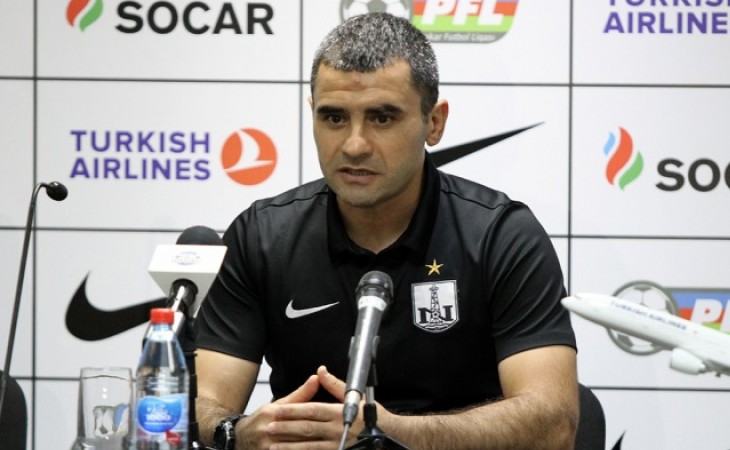 “Neftçi”nin baş məşqçisi: Meydana qələbə qazanmaq üçün çıxacağıq