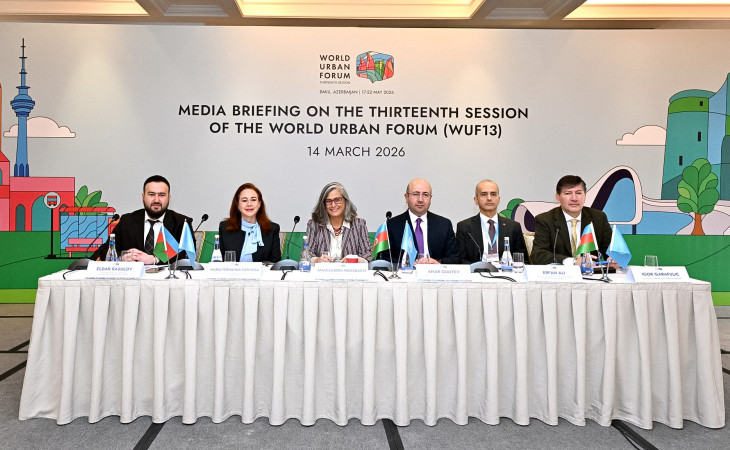 WUF13-ün tematik prioritetləri, regional əhəmiyyəti və iştirak imkanları barədə məlumat təqdim olunub