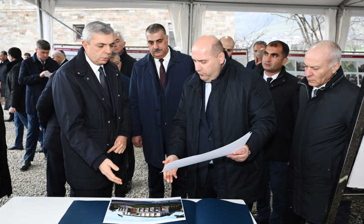 Əlaqələndirmə Qərargahının üzvləri Hadrutda bir sıra obyektlərə baxış keçiriblər