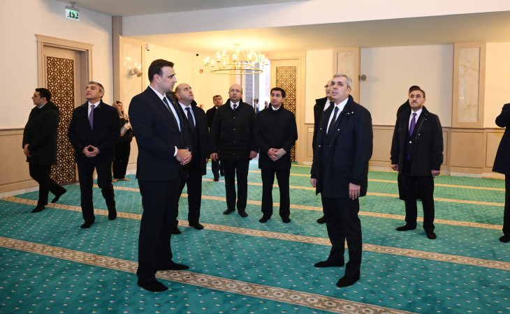 Əlaqələndirmə Qərargahının üzvləri Hadrut məscidini ziyarət ediblər