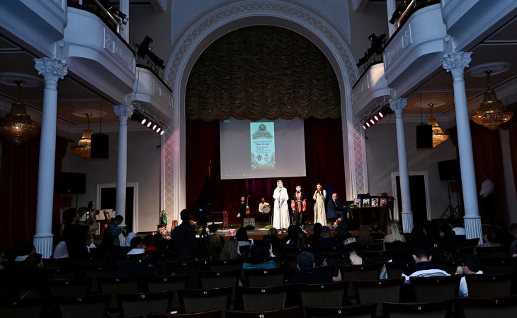 Mahnı Teatrında konsert: “Elimizə yaz gəlir”