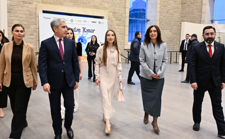 Daş Salnamə Muzeyində “Çərçivədən kənar” adlı inklüziv incəsənət sərgisi açılıb