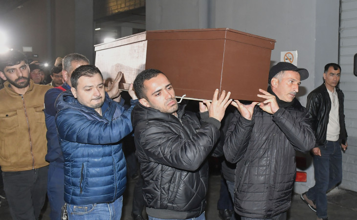 Xalq artisti Rasim Balayevin nəşi Bakıya gətirilib
