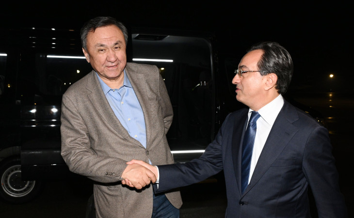 OTS Secretary General arrives in Azerbaijan