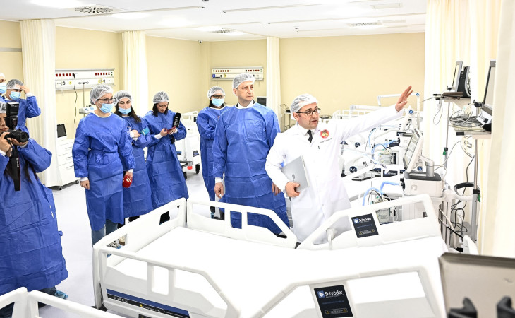 Plastik və Rekonstruktiv Cərrahiyyə Klinikasının açılışı olub 