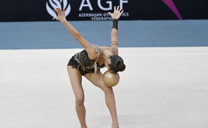 Baku hosts AGF Trophy International Rhythmic Gymnastics Tournament