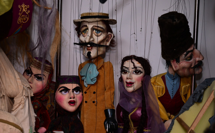 Kiçik kuklalar, böyük sənət: Kukla Teatrının 95 illik salnaməsi-  REPORTAJ