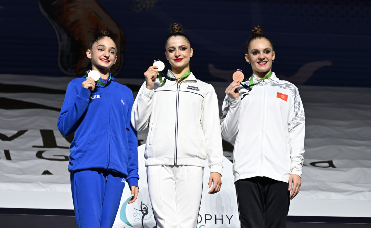 Azərbaycan “AGF Trophy”də daha iki medal əldə edib