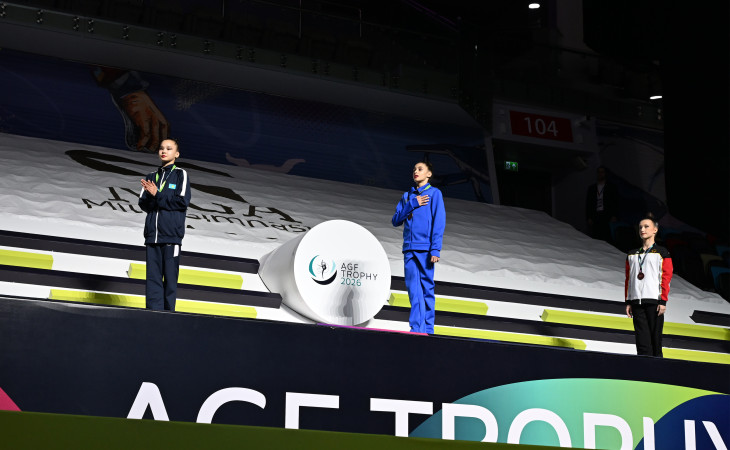 Azərbaycan gimnastı qızıl medal qazanıb