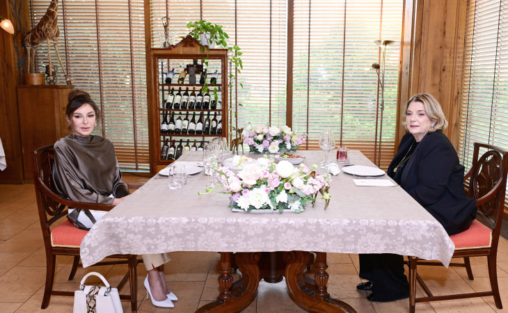 Luncheon hosted in honor of First Lady Mehriban Aliyeva