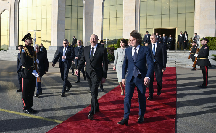 President Ilham Aliyev concluded state visit to Georgia