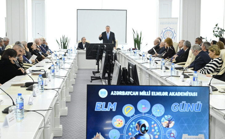 AMEA-da Elm Günü qeyd olunub