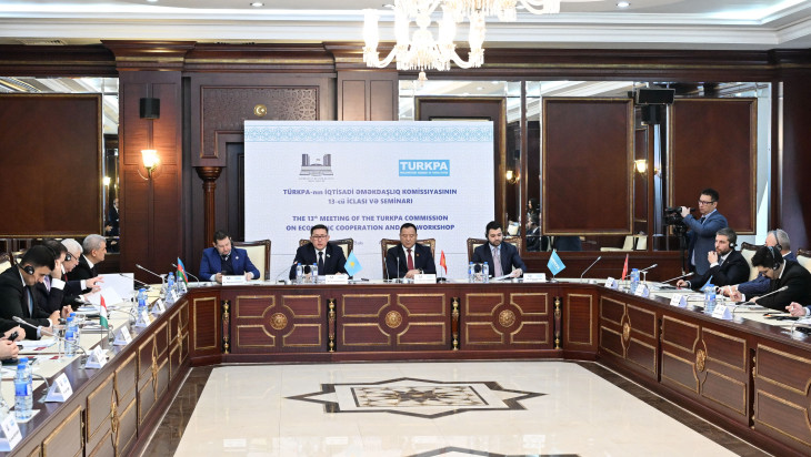 TÜRKPA iclasında birgə iqtisadi layihələr və model qanunlar təsdiqlənib