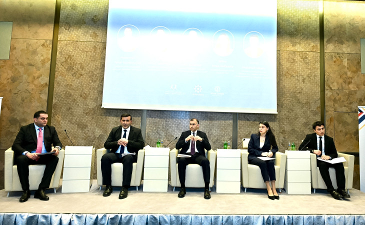 “Böyük Qayıdış naminə təhlükəsiz gələcək” adlı forum təşkil olunub