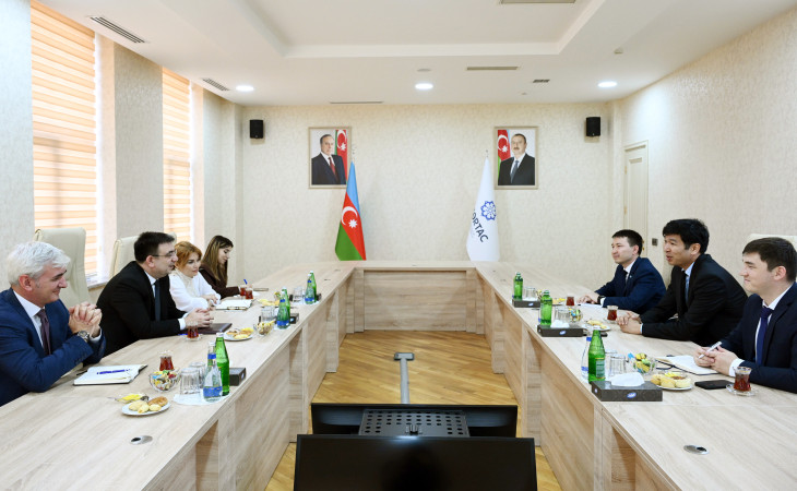 Qazaxıstan nümayəndə heyəti AZƏRTAC ilə əməkdaşlığın daha da genişləndirilməsinə hazır olduğunu bildirib
