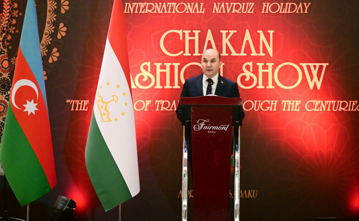 “Chakan Fashion Show”: bahar, Novruz, moda! 