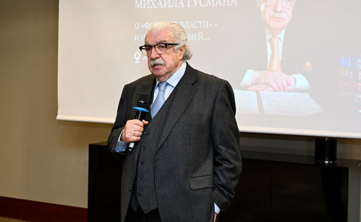 Jurnalist Mixail Qusman təcrübəsini və xatirələrini bölüşüb