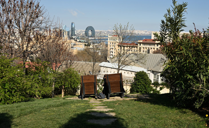 Şəhər panoramlı yaşıl cənnət – “Çəmbərəkənd” parkı