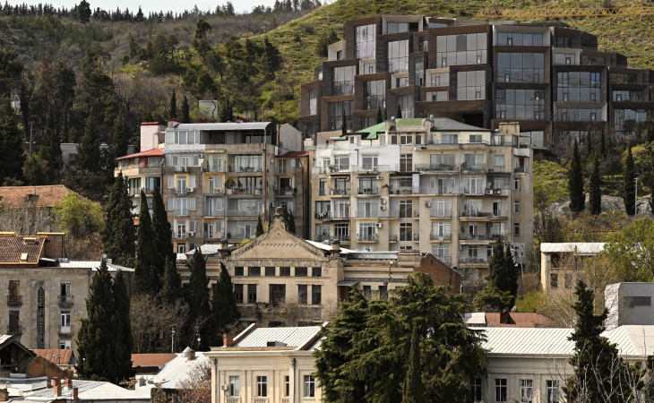 Bico, mogesalmebit! - TBİLİSİDƏN FOTOREPORTAJ