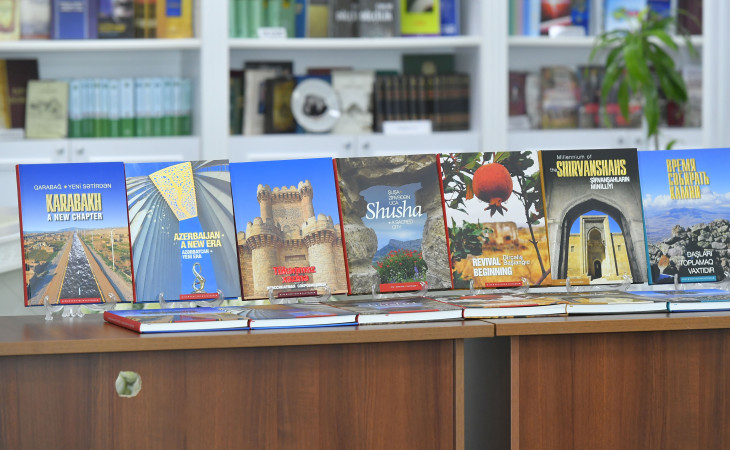 Layihə rəhbəri: Bu yeddi kitab Azərbaycanı xaricdə daha geniş təmsil edəcək