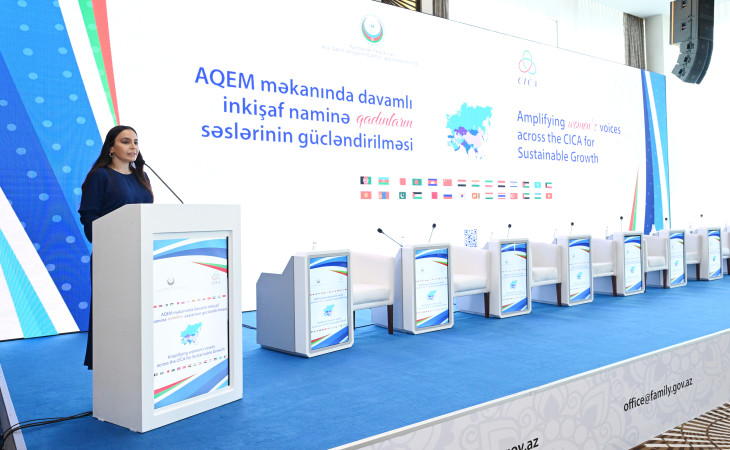 Bakıda “AQEM məkanında davamlı inkişaf naminə qadınların səslərinin gücləndirilməsi” mövzusunda beynəlxalq konfransın açılışı olub