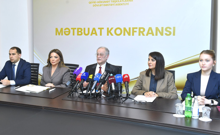 Azərbaycan QHT-lərinin dünyaya bu cür açılması ilk dəfə baş verir