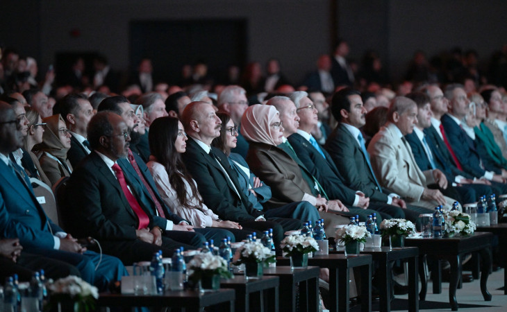Antalyada Diplomatiya Forumunun açılış mərasimi keçirilib Prezident İlham Əliyev tədbirdə iştirak edib