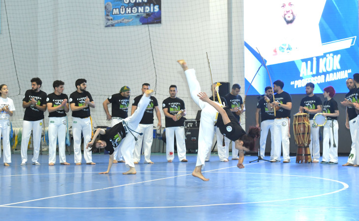 Kapoeyra üzrə seminarda fərqlənən idmançılara kəmər və sertifikatlar təqdim olunub