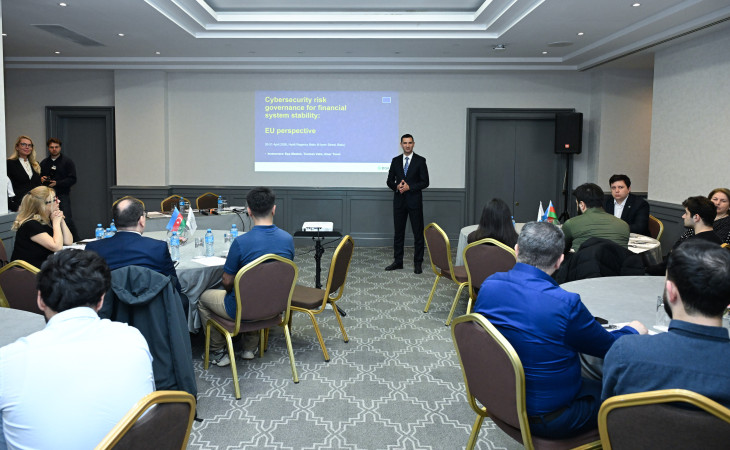 Kibertəhlükəsizlik üzrə genişmiqyaslı beynəlxalq təlimlərə start verilib