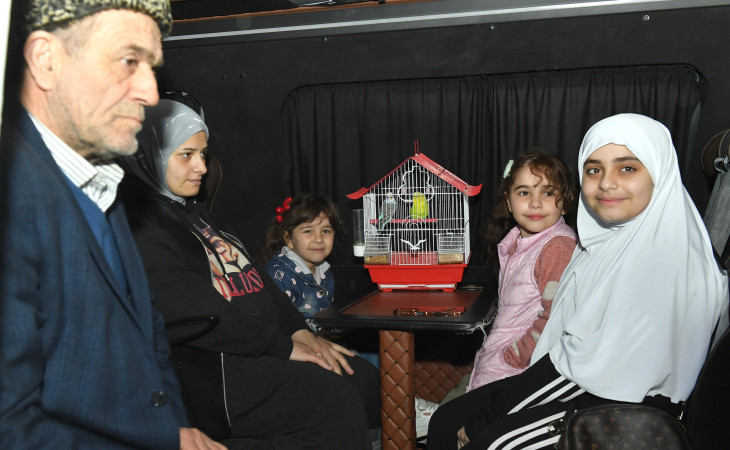 “Böyük Qayıdış” davam edir: Ağdam şəhərinə daha 92 ailə yola salınıb