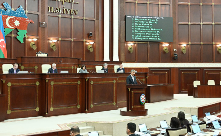 Milli Məclis Hesablama Palatasının hesabatını qəbul edib 