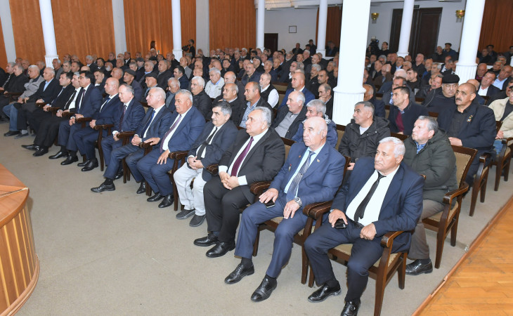 Bakıda Çernobıl AES-də baş vermiş qəzanın 40-cı ildönümü qeyd olunub
