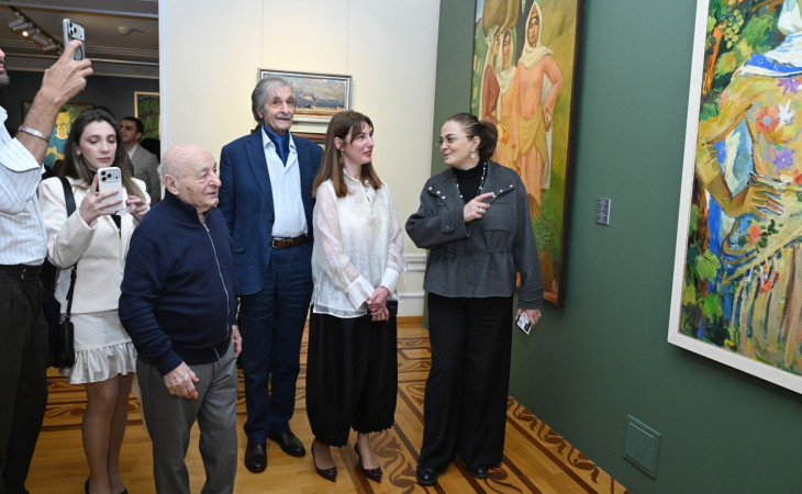 Rənglərdə yaşayan ömür: Cahangir Rüstəmovun 100 illik sənət salnaməsi