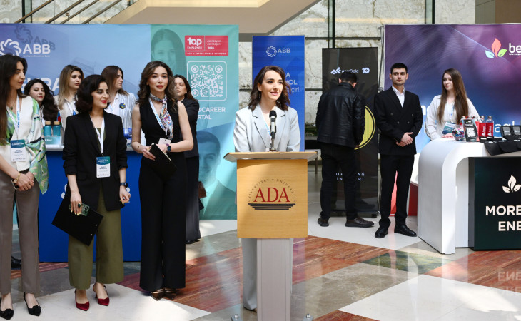 ADA Universitetində 14-cü Karyera Sərgisi: peşəkarlar tələbə və məzunlarla birbaşa ünsiyyət qurublar