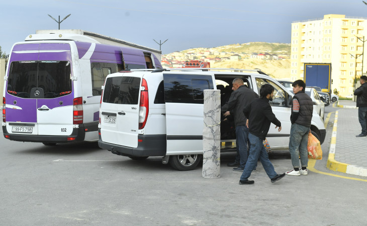 Xocavənd şəhərinə, Qırmızı Bazar qəsəbəsinə və Xanoba kəndinə növbəti köç karvanları yola salınıb 