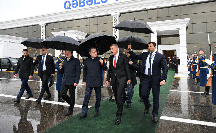 Завершился визит Премьер-министра Чехии в Азербайджан