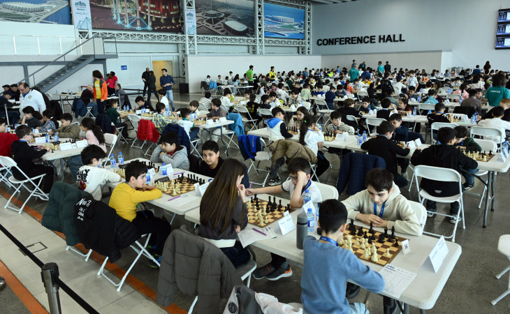 Düşüncənin sükutu, zəkanın mübarizəsi: “Baku Open” şahmat festivalından