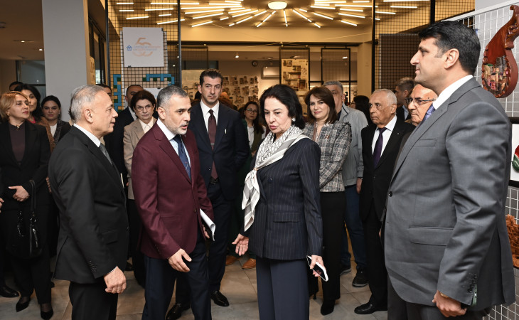 Gələcək dizaynerlərin yaradıcılıq platforması – “Dizayn həftəsi”nin rəsmi açılış mərasimi olub