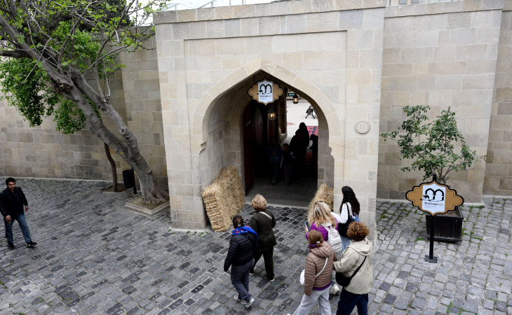 Bukhara Caravanserai: A historic landmark turned into an art center 