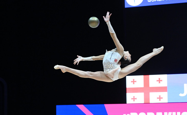 Bakıda bədii gimnastika üzrə Avropa Kuboku start götürüb