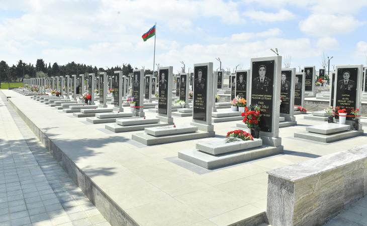 Xüsusi Təyinatlı Qüvvələrin şəhid mənsublarının xatirələri yad olunub 