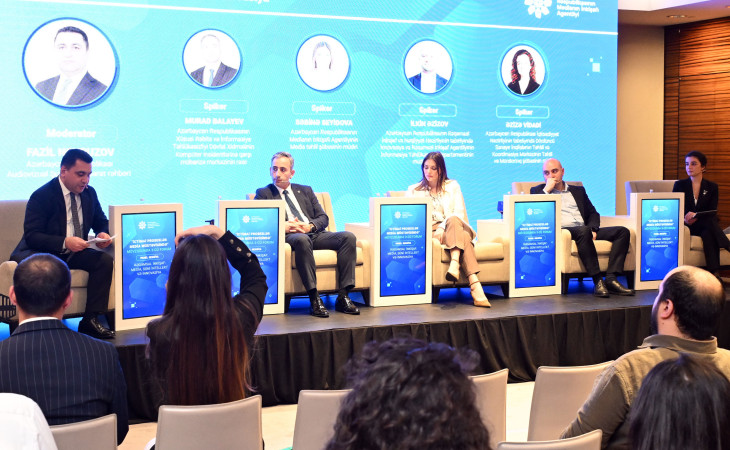 Media, süni intellekt və innovasiya -  Panel sessiya