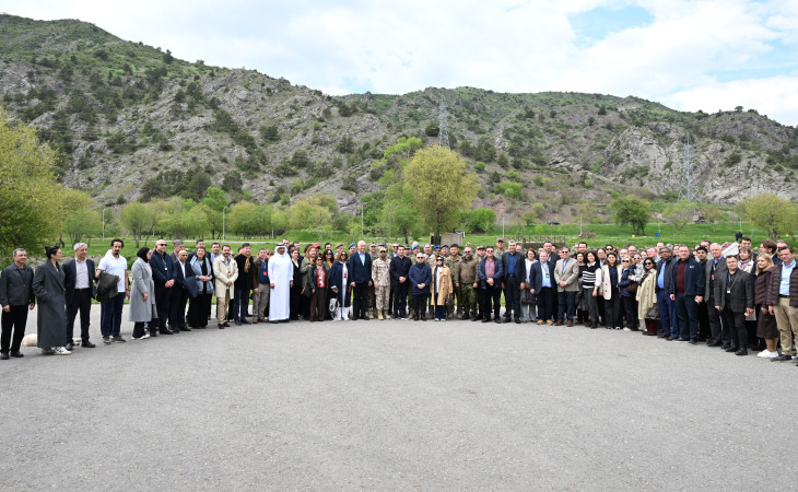 Diplomatik korpusun nümayəndələri Laçında