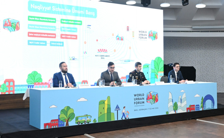 WUF13-lə bağlı xüsusi minmə-enmə zonası və parklanma sahəsi təşkil olunur
