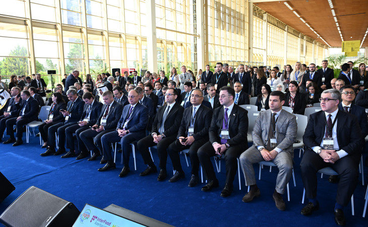 Bakıda “Caspian Agro Week” və “InterFood Azerbaijan” sərgiləri açılıb 