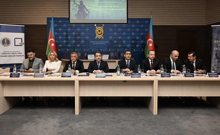 III Respublika Hüquq Olimpiadasına start verilib