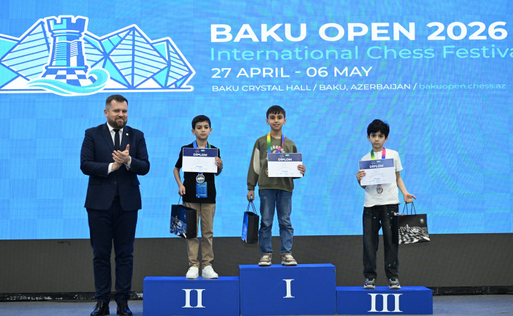 “Baku Open - 2026”nın qalibləri mükafatlandırılıblar