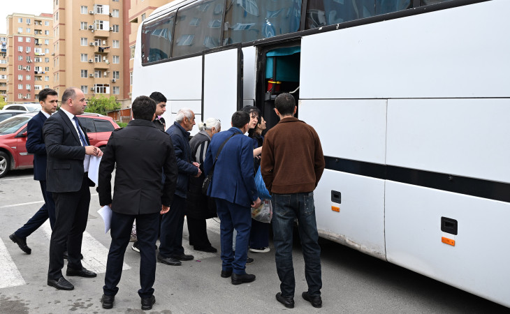 Ağdam və Xocavənd şəhərlərinə növbəti köç yola salınıb