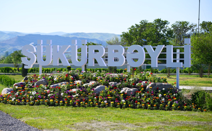 Cəbrayıl rayonunun Şükürbəyli kəndinin açılışı