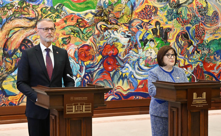 Rixard Raşi: Slovakiya Qarabağın azad edilmiş ərazilərinin yenidən qurulmasına töhfə verməkdən qürur duyur